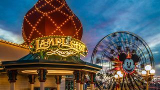 Lamplight Lounge and Mickey's Fun Wheel at Disney California Adventure
