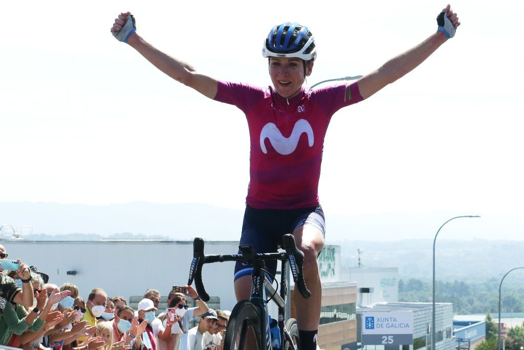 Annemiek Van Vleuten (Movistar) wins 2021 Women&#039;s WorldTour