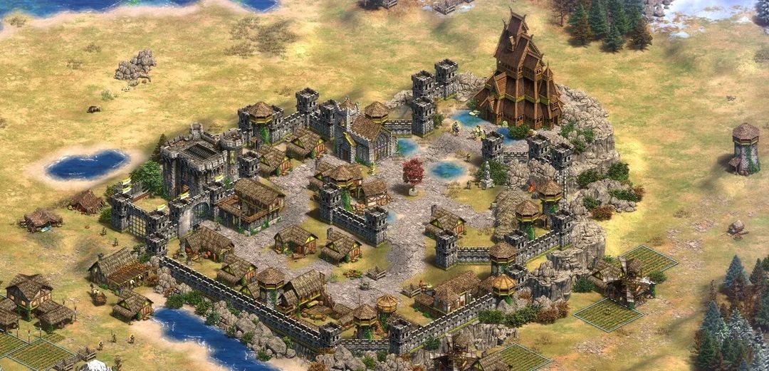 Age of Empires 2 Skyrim