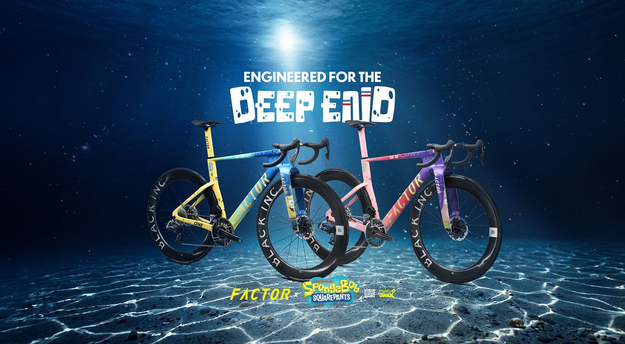Factor ONE XXRAY PLUS SpongeBob SquarePants Edition