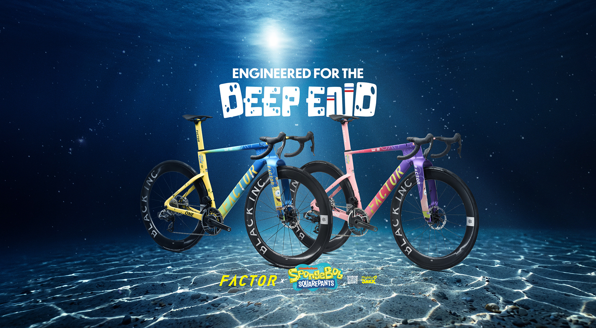 Factor ONE XXRAY PLUS SpongeBob SquarePants Edition
