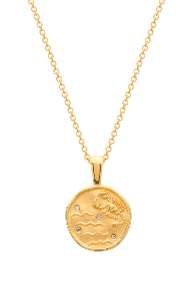 Scorpio Necklace