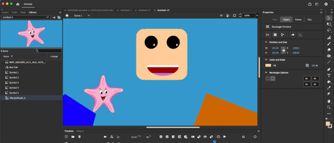 Adobe Animate during our test and review process