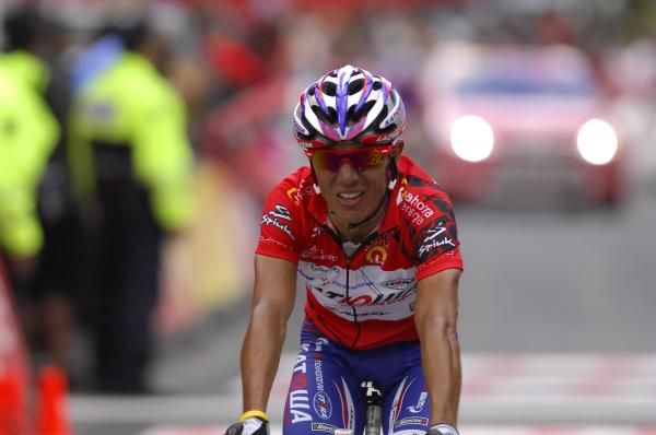 Joaquin Rodriguez (Katusha) lost the overall lead today.