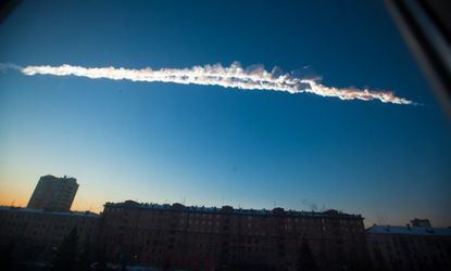 Russia meteor