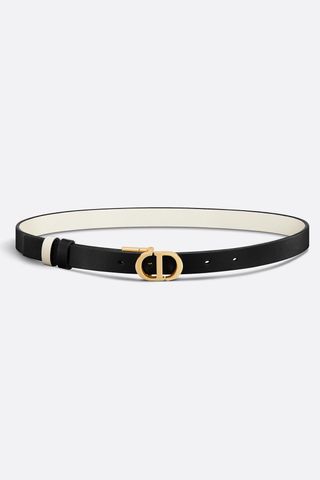 Dior + Montaigne Reversible Belt