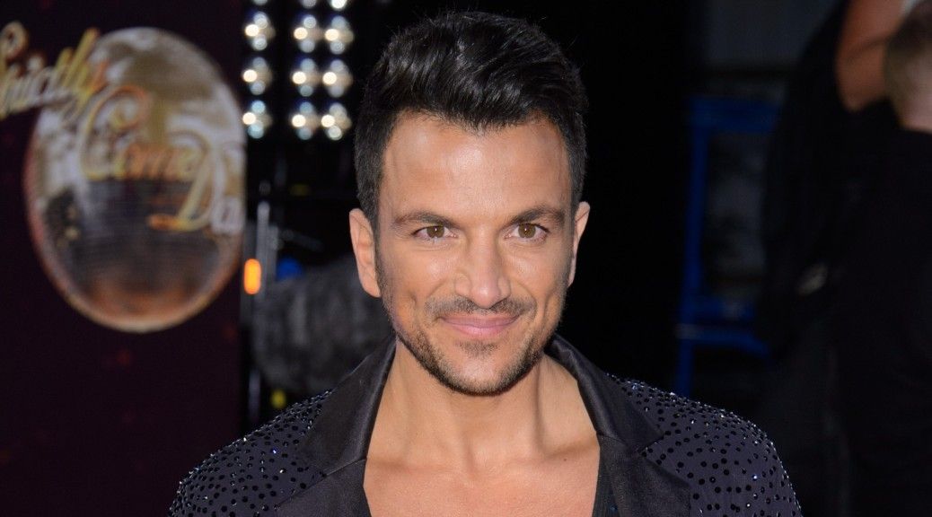Peter Andre is not scared of the 'Curse of Strictly' | News | Strictly ...