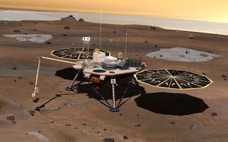 NASA Spacecraft Set to Study Mars' Icy North Pole