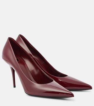 Patent Leather Pumps