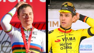 Lotte Kopecky and Wout van Aert are among the top favourites for the 2024 Omloop Het Nieuwsblad