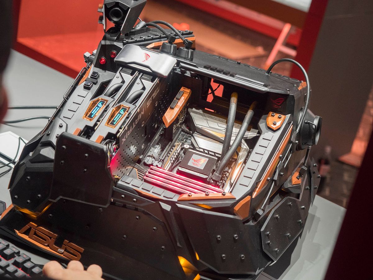 ASUS ROG custom gaming rig