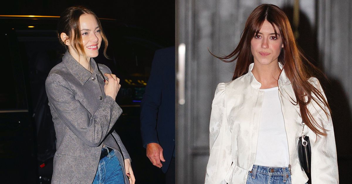 The Rich-Looking Trend It Girls Are Wearing With Jeans The Rich-Looking Trend It Girls Are Wearing With Jeans