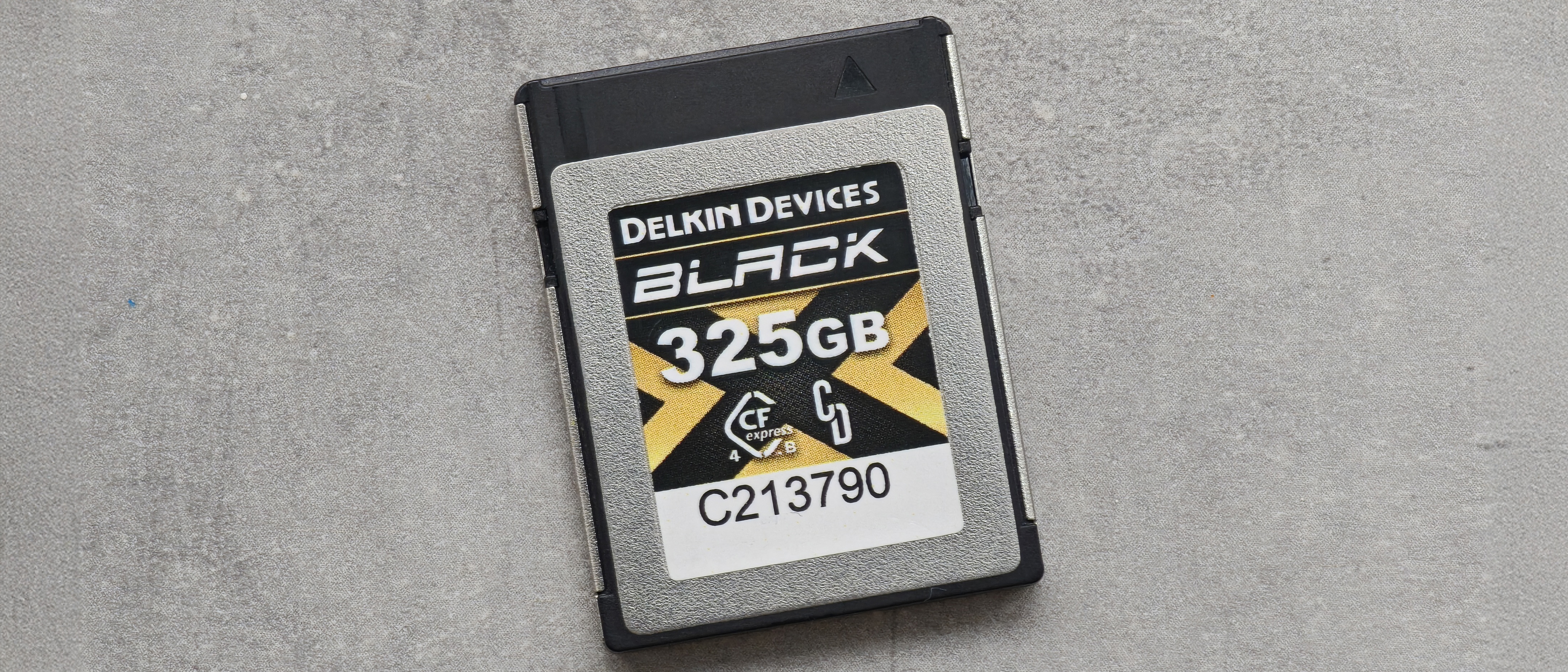 Delkin Devices Black CFexpress Type B card