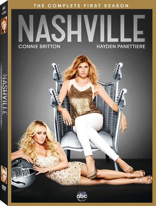 Nashville DVD box