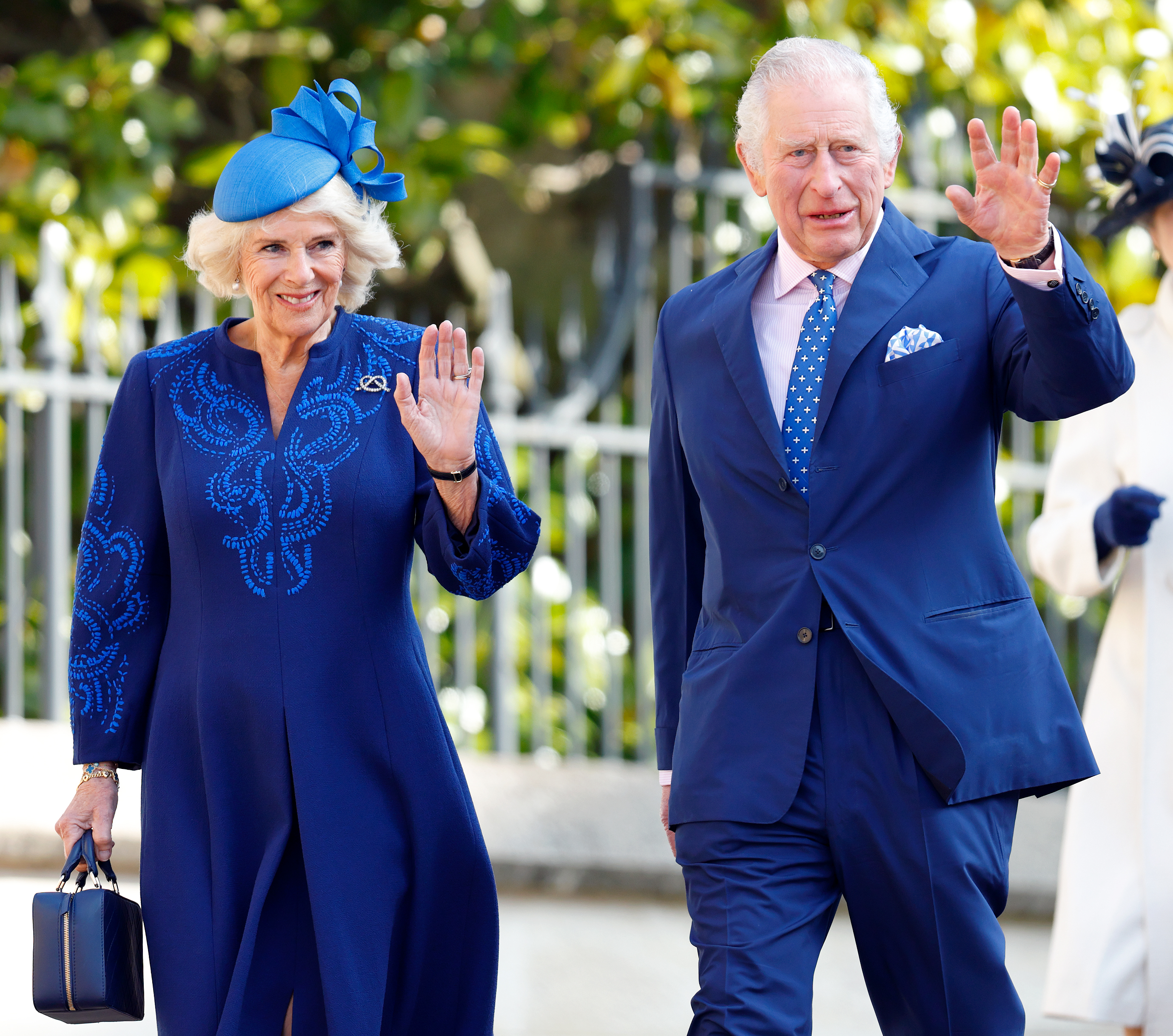 holiday - camilla and charles