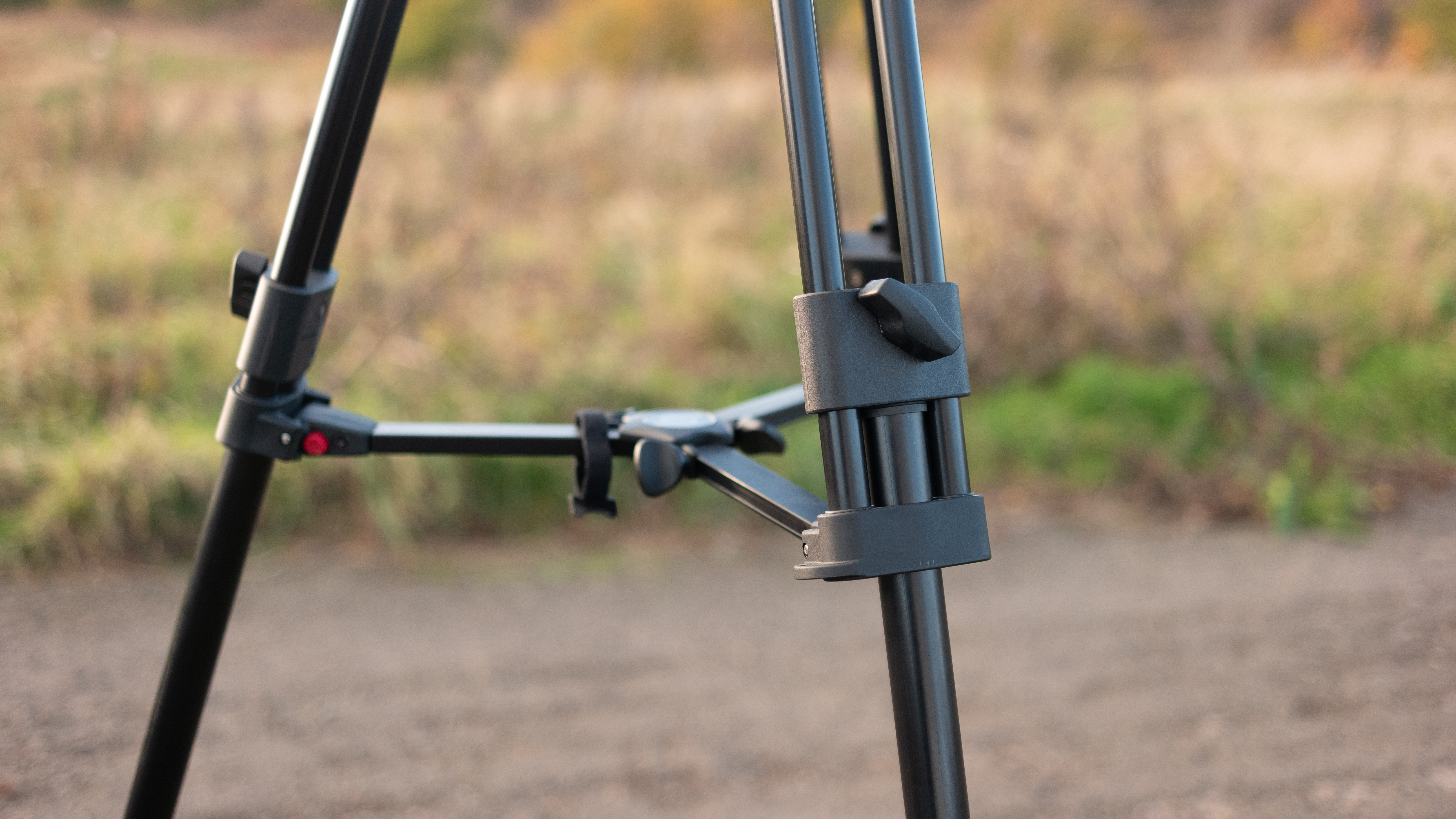 The Sachtler Ace M MS Mk II video tripod