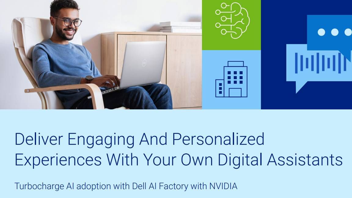 Deliver Engaging And Personalized Experiences With Your Own Digital Assistants