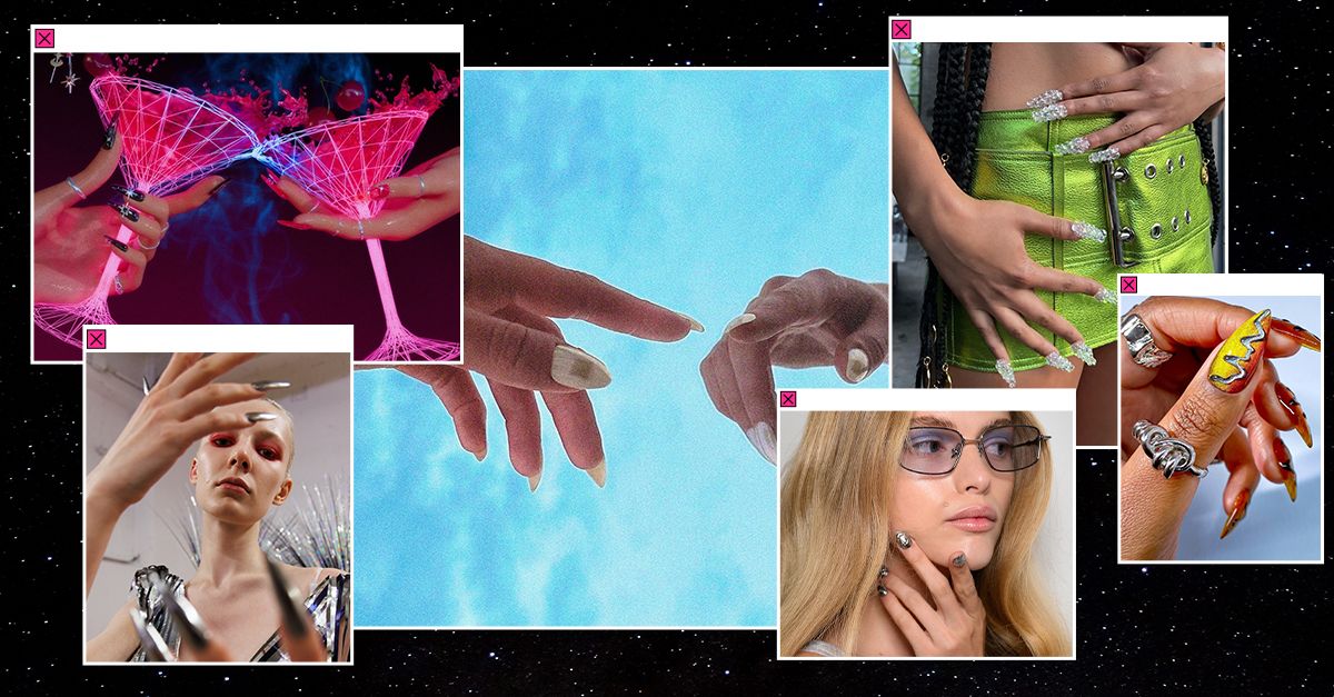 The Y3K “Smart Nails” Trend Is Truly Out of This World