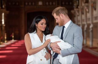 prince george princess charlotte desperate meet baby archie