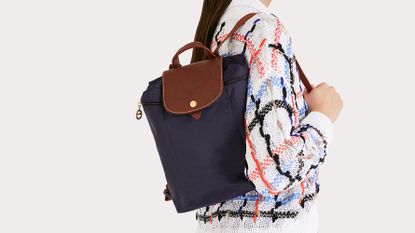 Le pliage backpack sale on sale