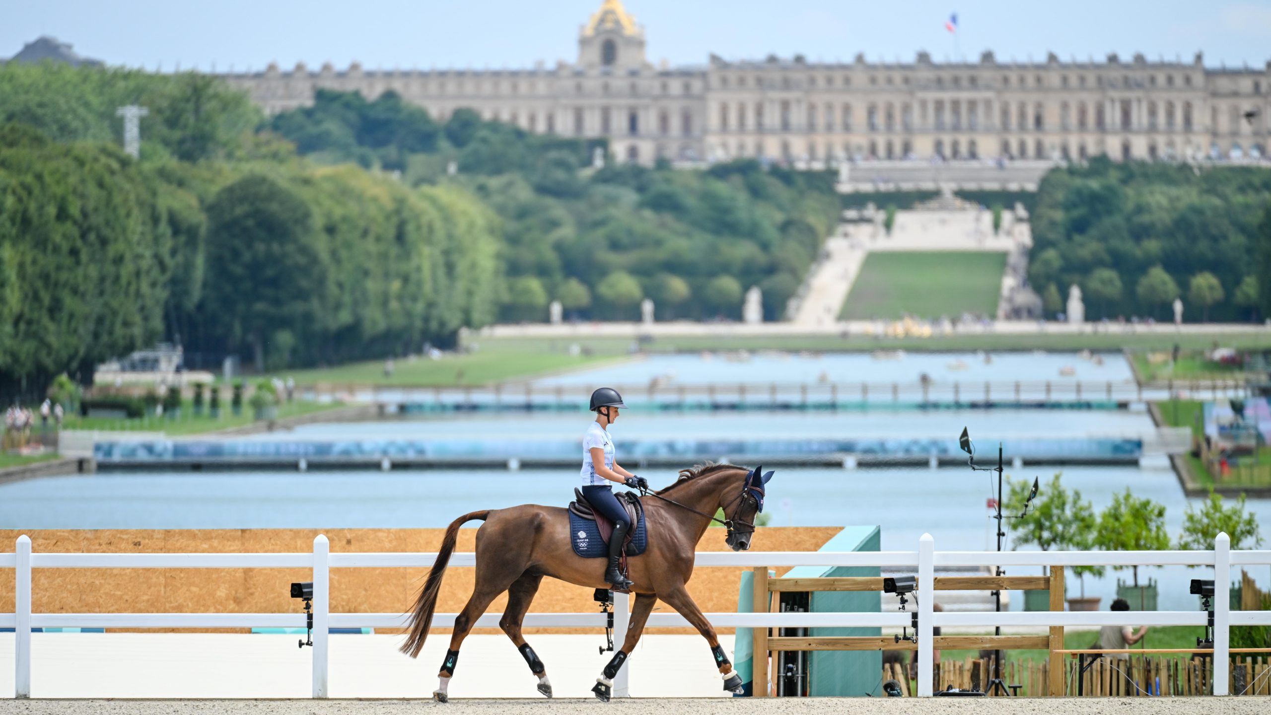 British Olympic event horses: Banzai Du Loir