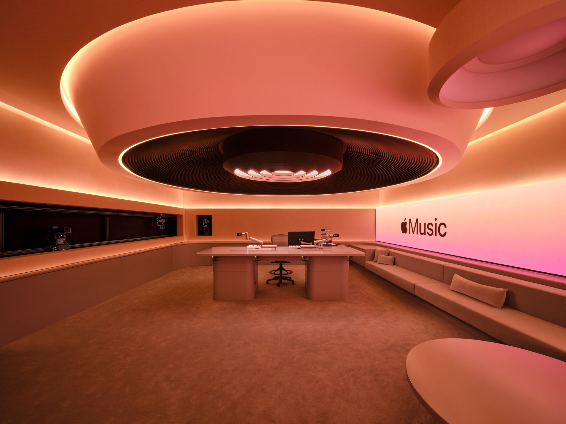 Inside Apple Music Studio in LA