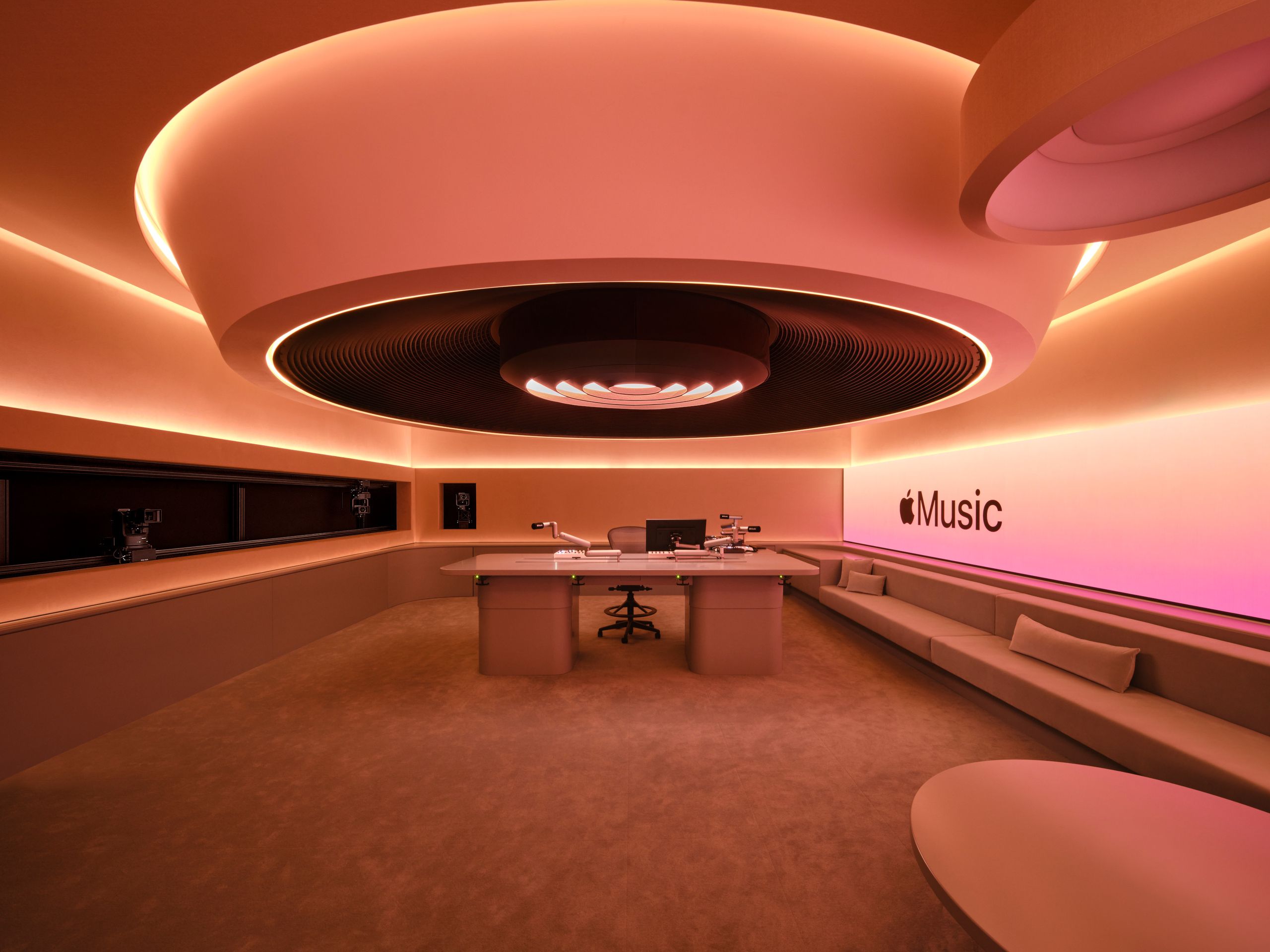 wallpaper.com - Jonathan Bell - Inside Apple Music's new space for radio, live music and events in LA
