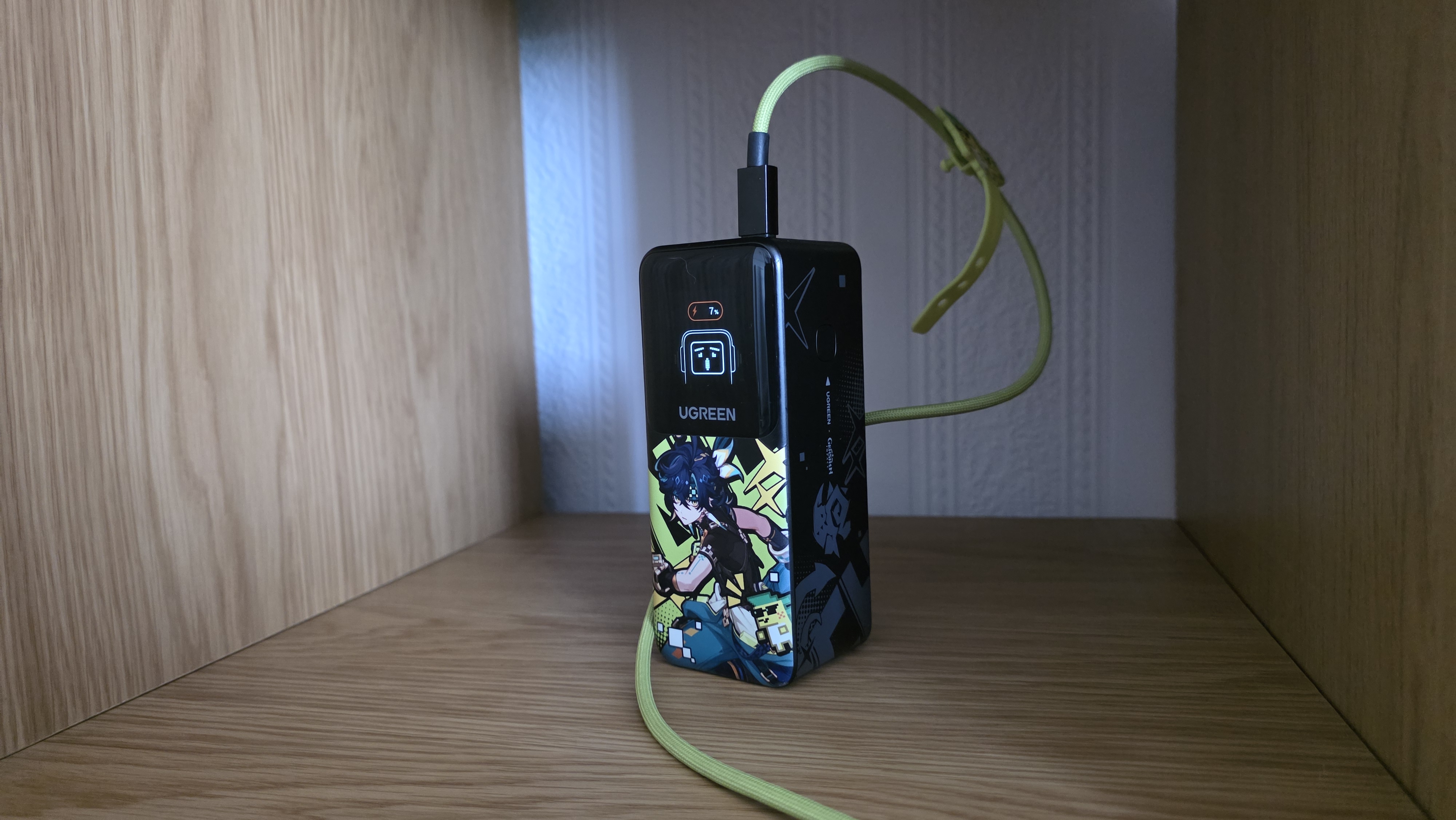 Ugreen Genshin Impact charging accessories