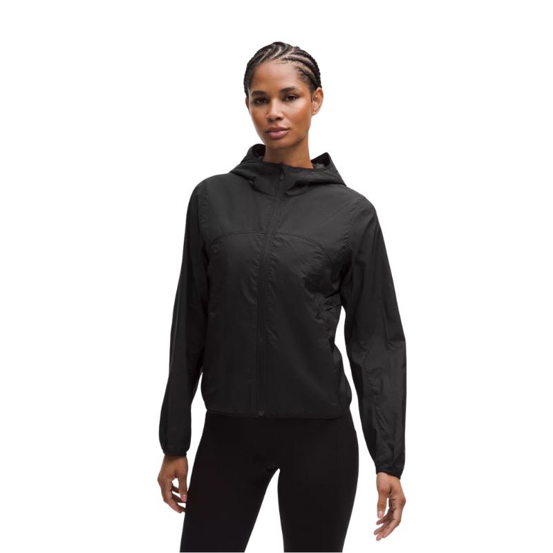 Lululemon shell jacket for running