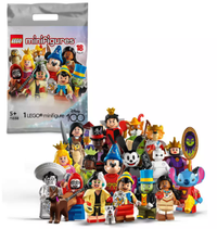 LEGO Minifigures Disney 100 Characters Mystery Bag