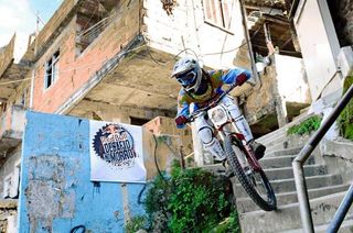 The Red Bull Challenge No Morro in Rio is one of the original urban downhill races.