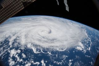 Cyclone Chedza from the International Space Station