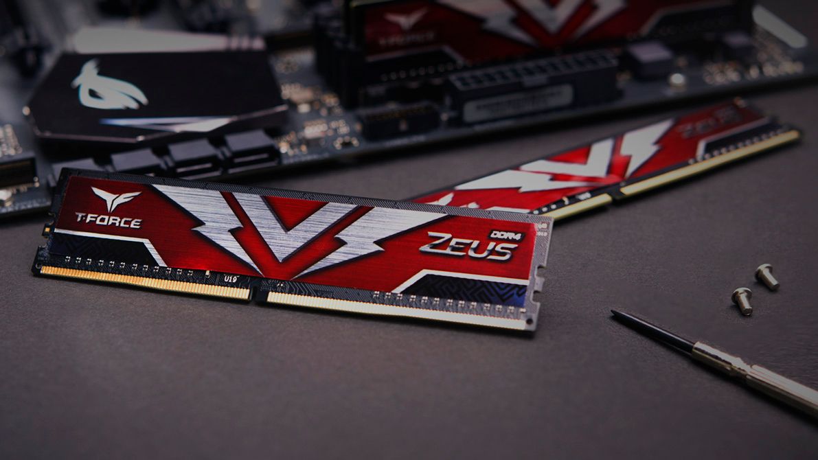TeamGroup Releases New Zeus DDR4 Gaming RAM | Tom's Hardware