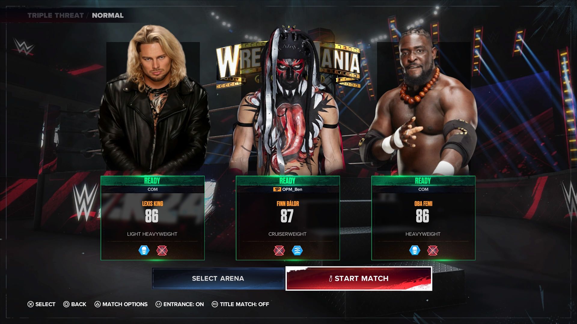 The best WWE 2K24 CAWs for you to download right now | GamesRadar+