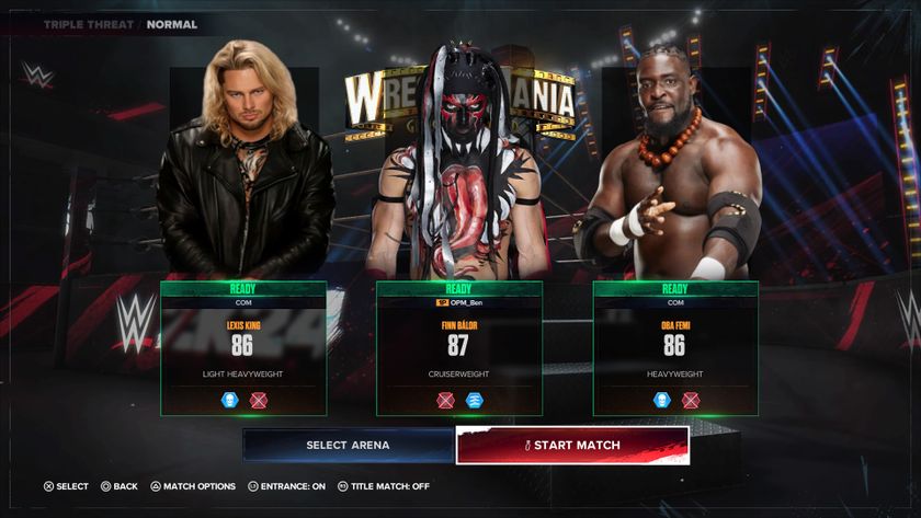 WWE 2K24