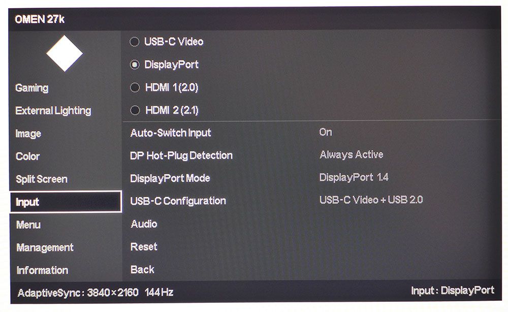 HP Omen 27k