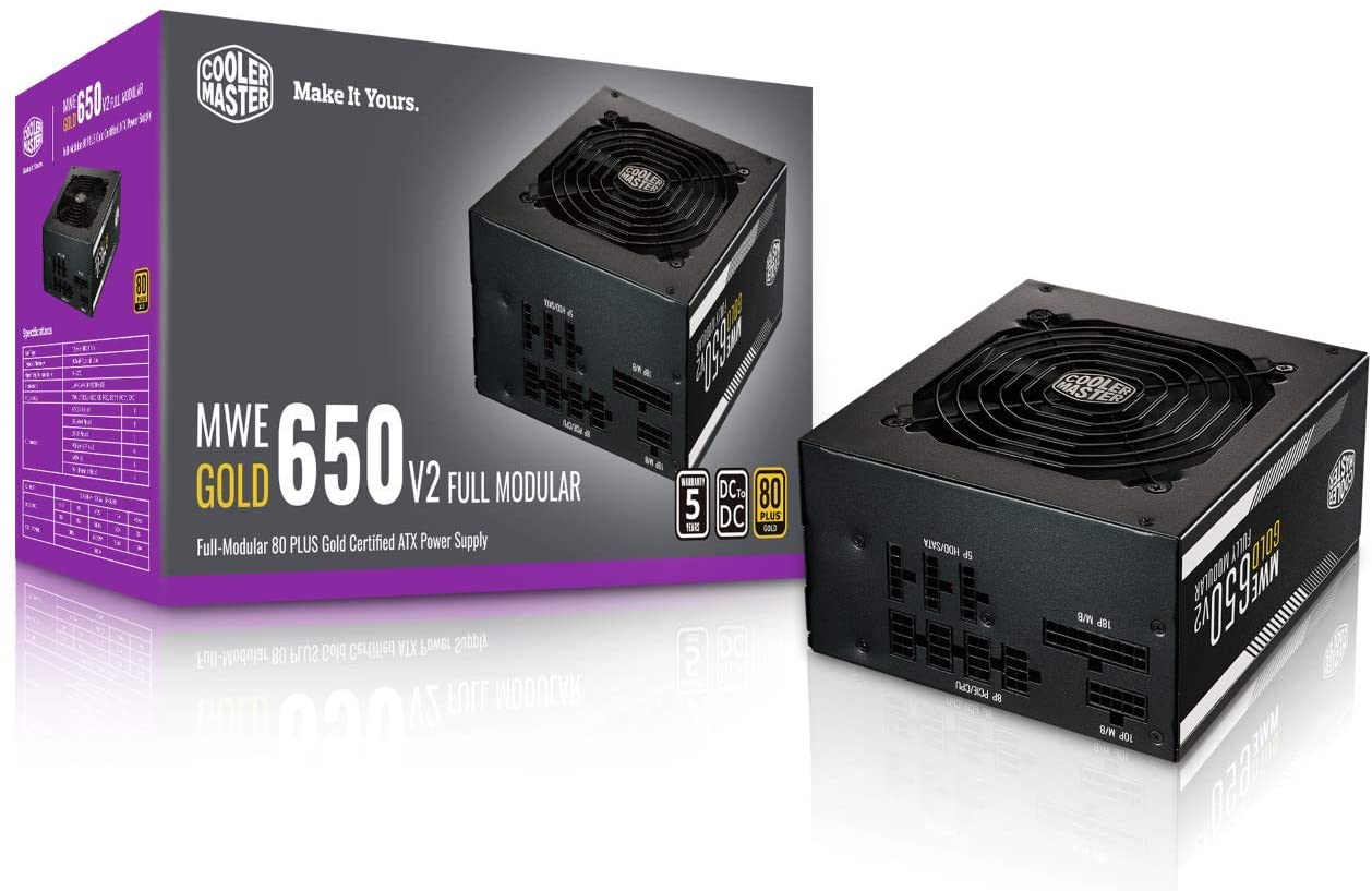 Cooler Master MWE Gold 650 V2