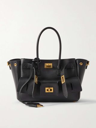 Carry All Bel Air Mini Leather Tote