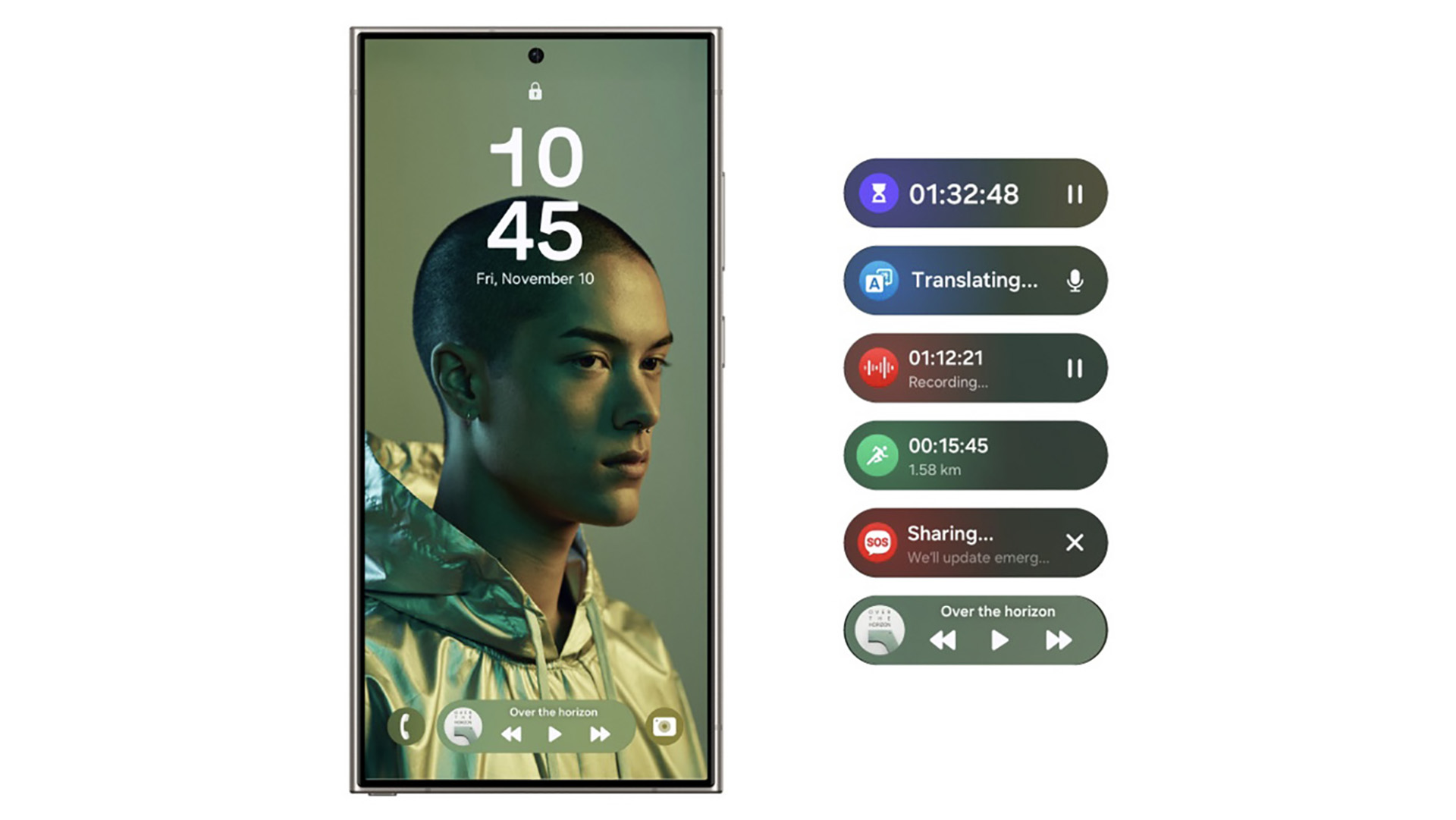 Samsung One UI 7 running on Samsung Galaxy S25 Ultra