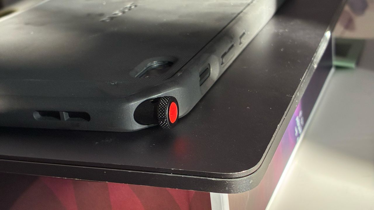 The Lenovo Think Tab X11 on a desk