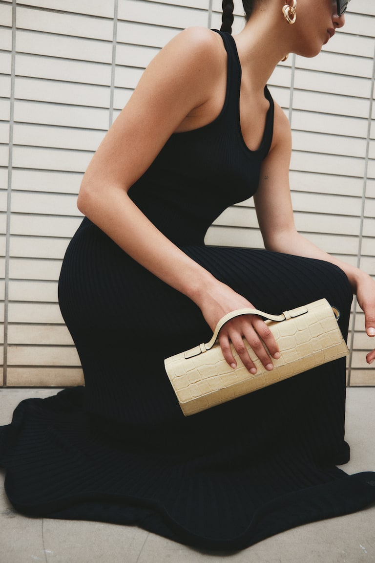 Rectangular Crossbody Bag