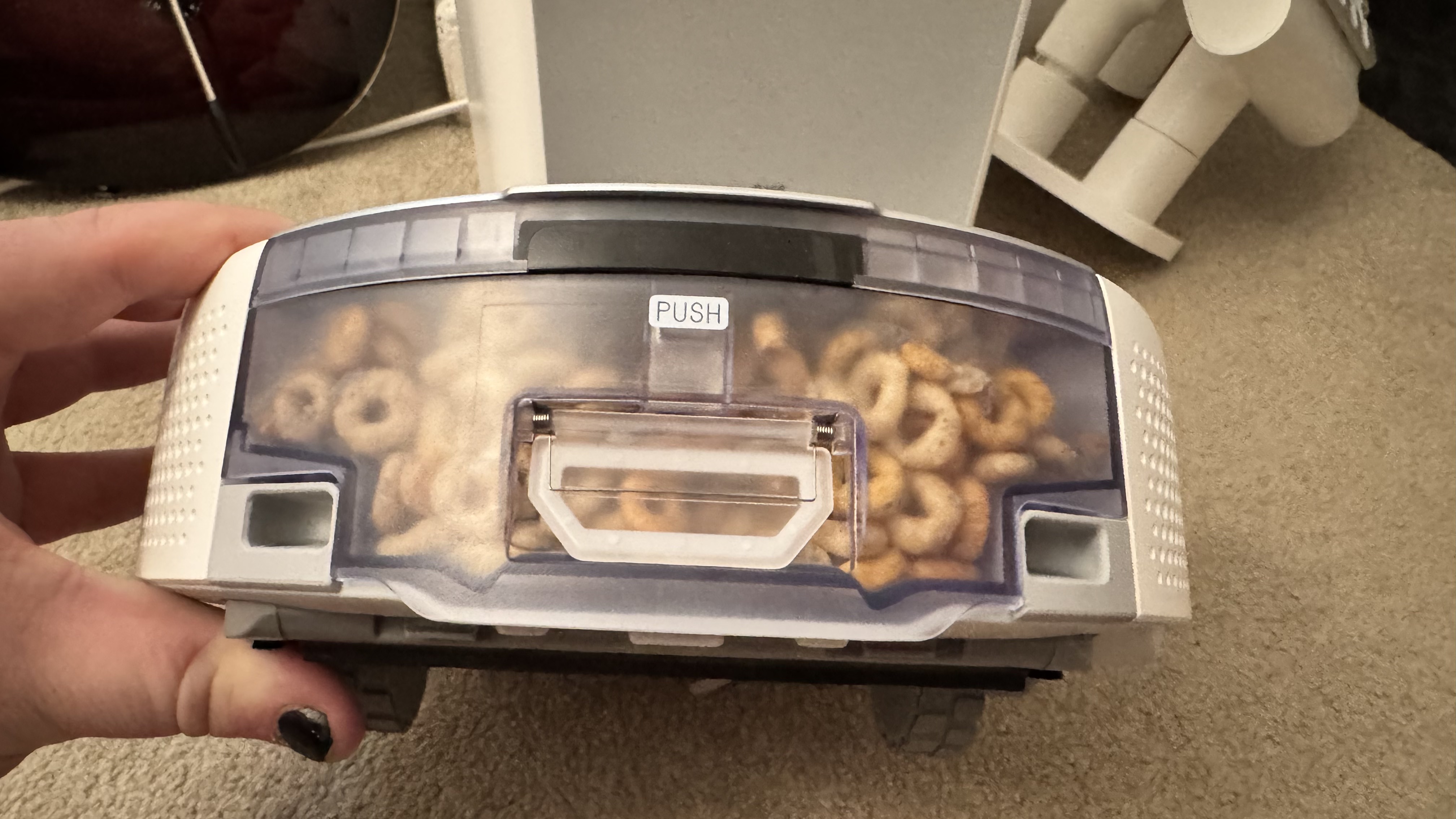 The SwitchBot K10+ Pro Combo vacuum