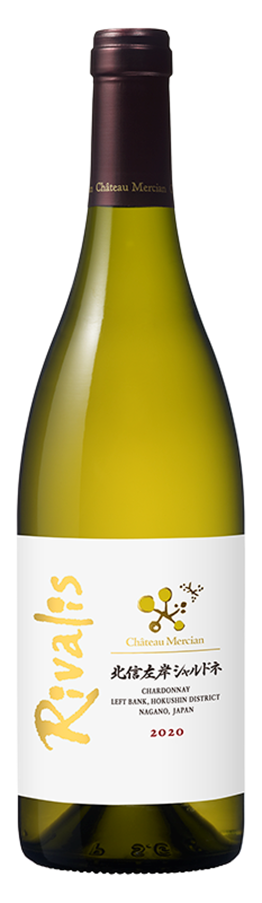 Chateau Mercian Hokushin Left Bank Chardonnay Rivalis
