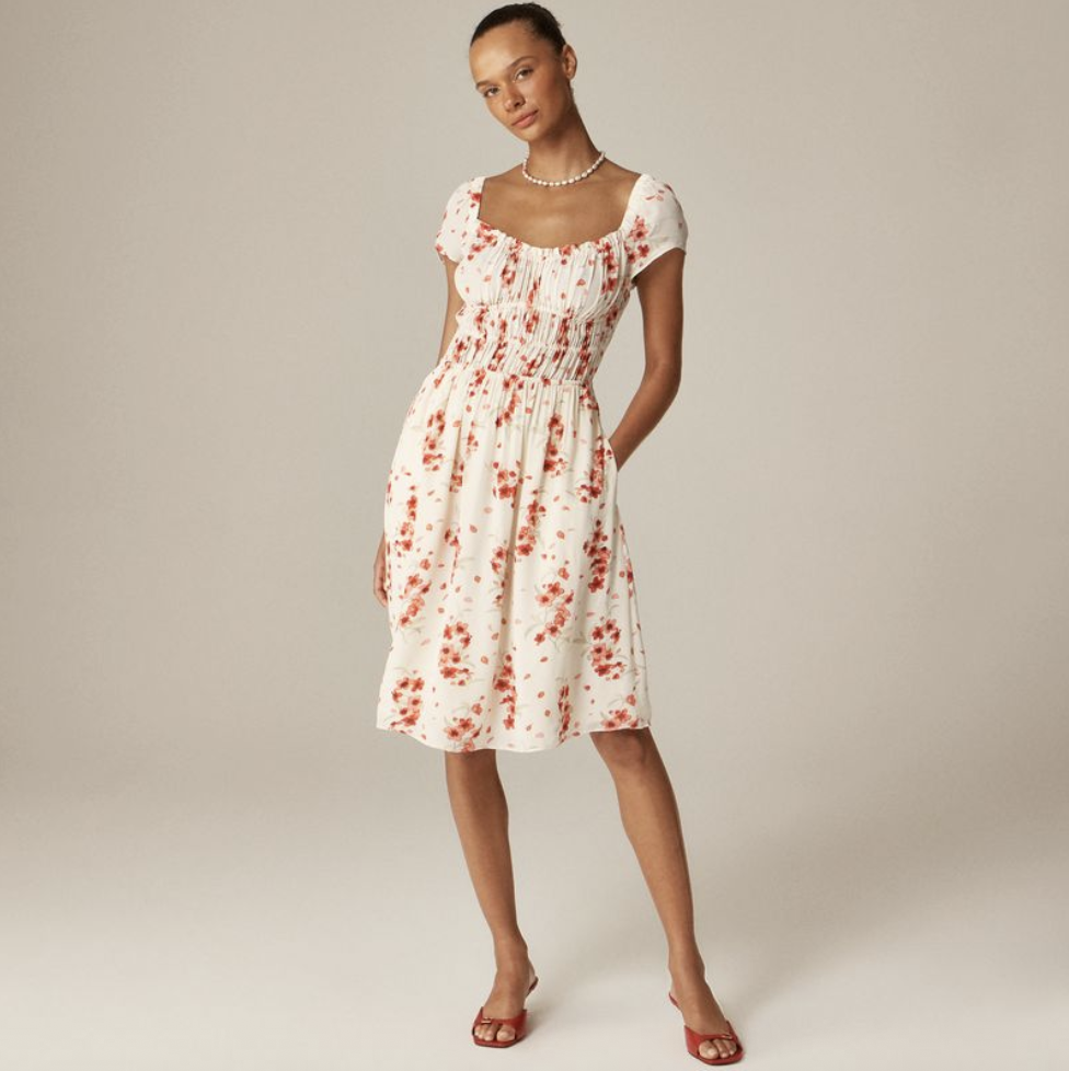 J.Crew x Rouje, Rêverie Dress