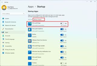 Windows 11 control Startup apps