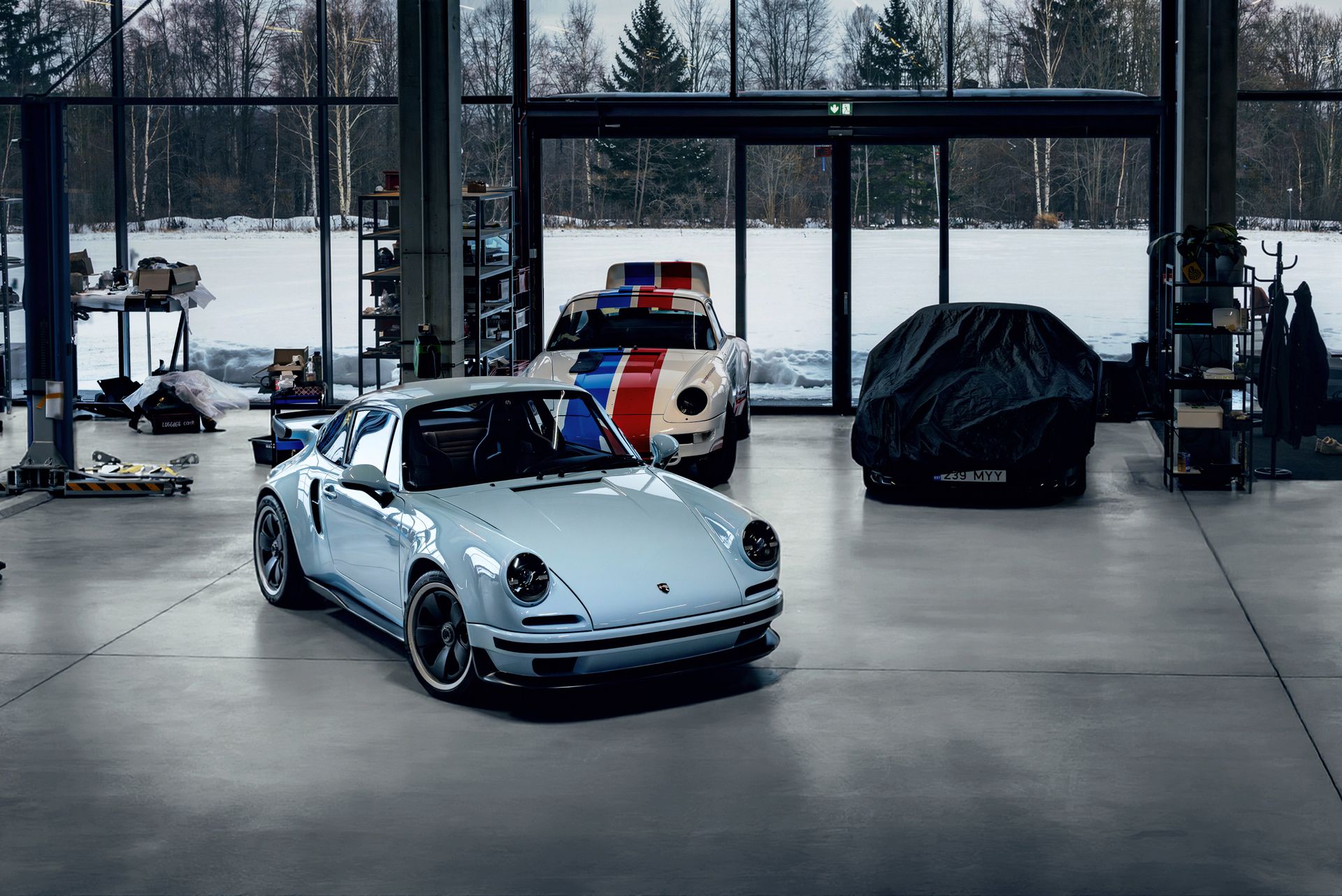Kalmar 7-97 Turbo Edition pays homage to Porsche 911 | Wallpaper*