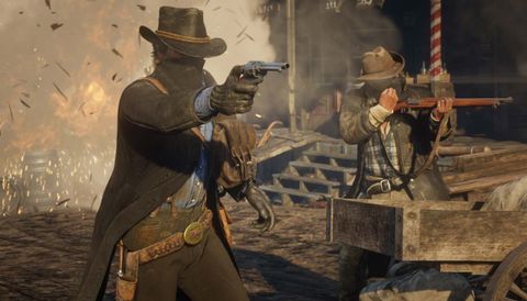 Grund generation Finde sig i Red Dead Redemption 2 Is Immersive, Cinematic and a Bit Clunky | Tom's Guide