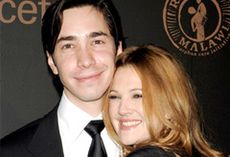 Drew Barrymore and Justin Long