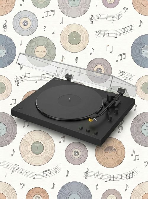PS-LX5BT Wireless Turntable