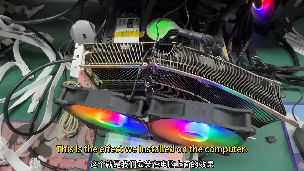 Repairing a bent RTX 5060 Ti that was in a car crash
